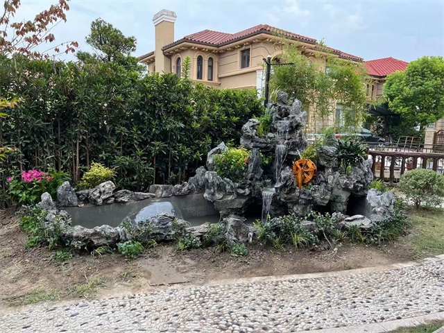 海安私家别墅庭院景观设计